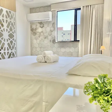 Apartamento Aconchego à Beira Mar Fortaleza (Ceara)