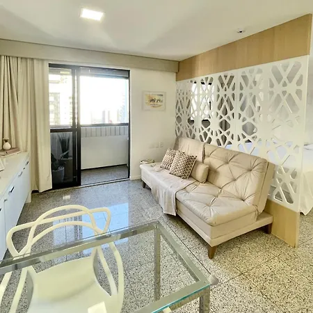 Aconchego à Beira Mar Apartamento *