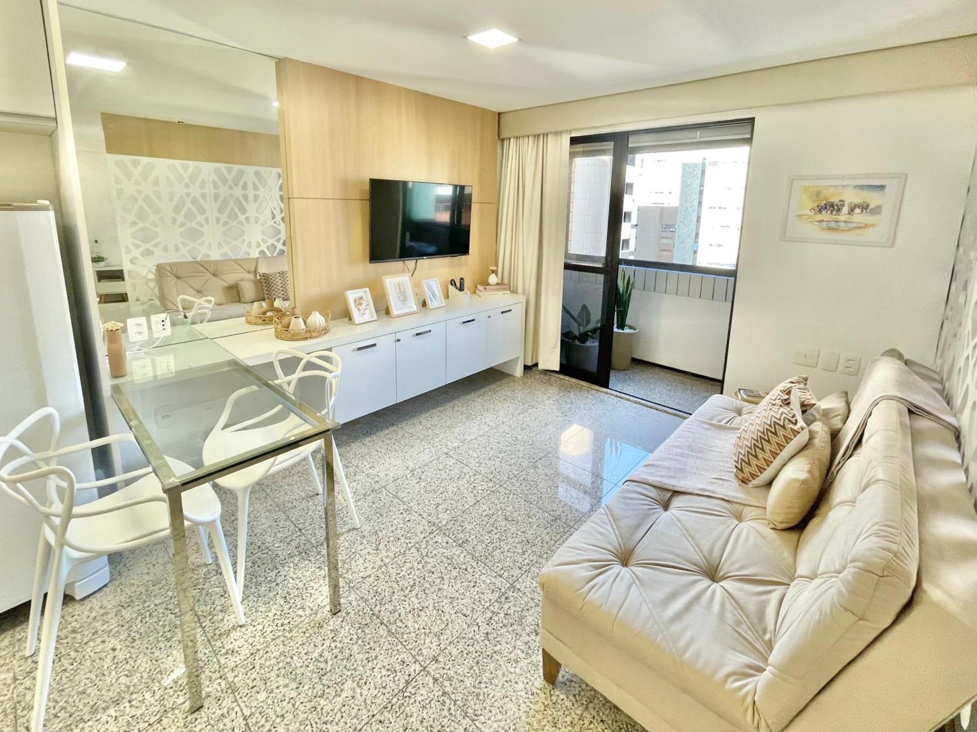 Apartment Aconchego A Beira Mar