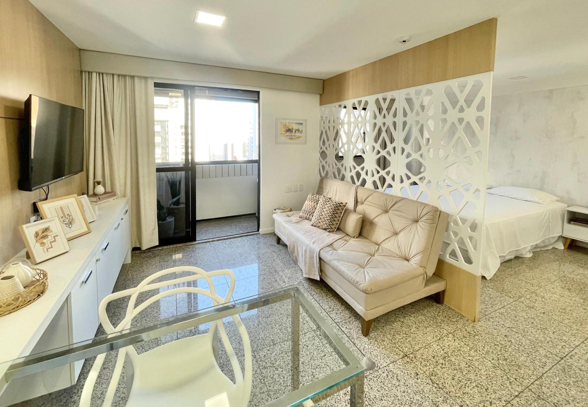 Aconchego A Beira Mar Apartment *